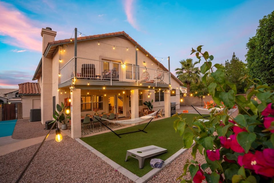 Desert Daze - A Fun-Filled 5BR Retreat - Sleeps 12 House in Dobson Ranch