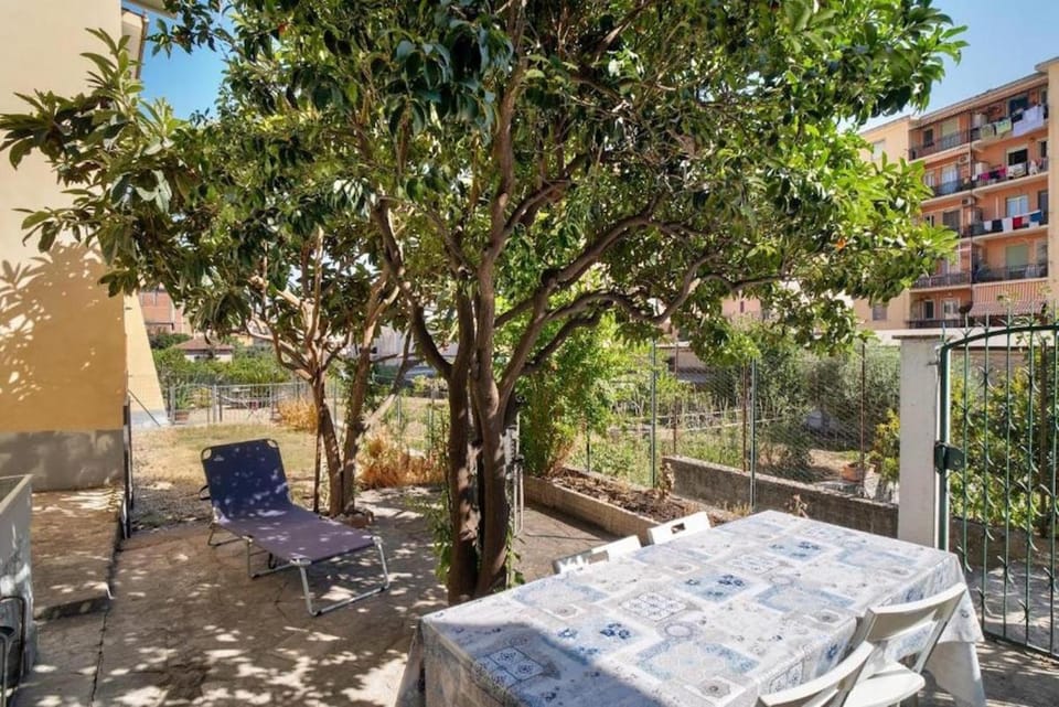 HOST4U - Ligurian House with Garden in Imperia Apartment in Imperia