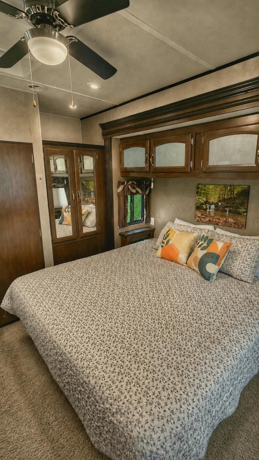 Bed, Bedroom, storage, wardrobe