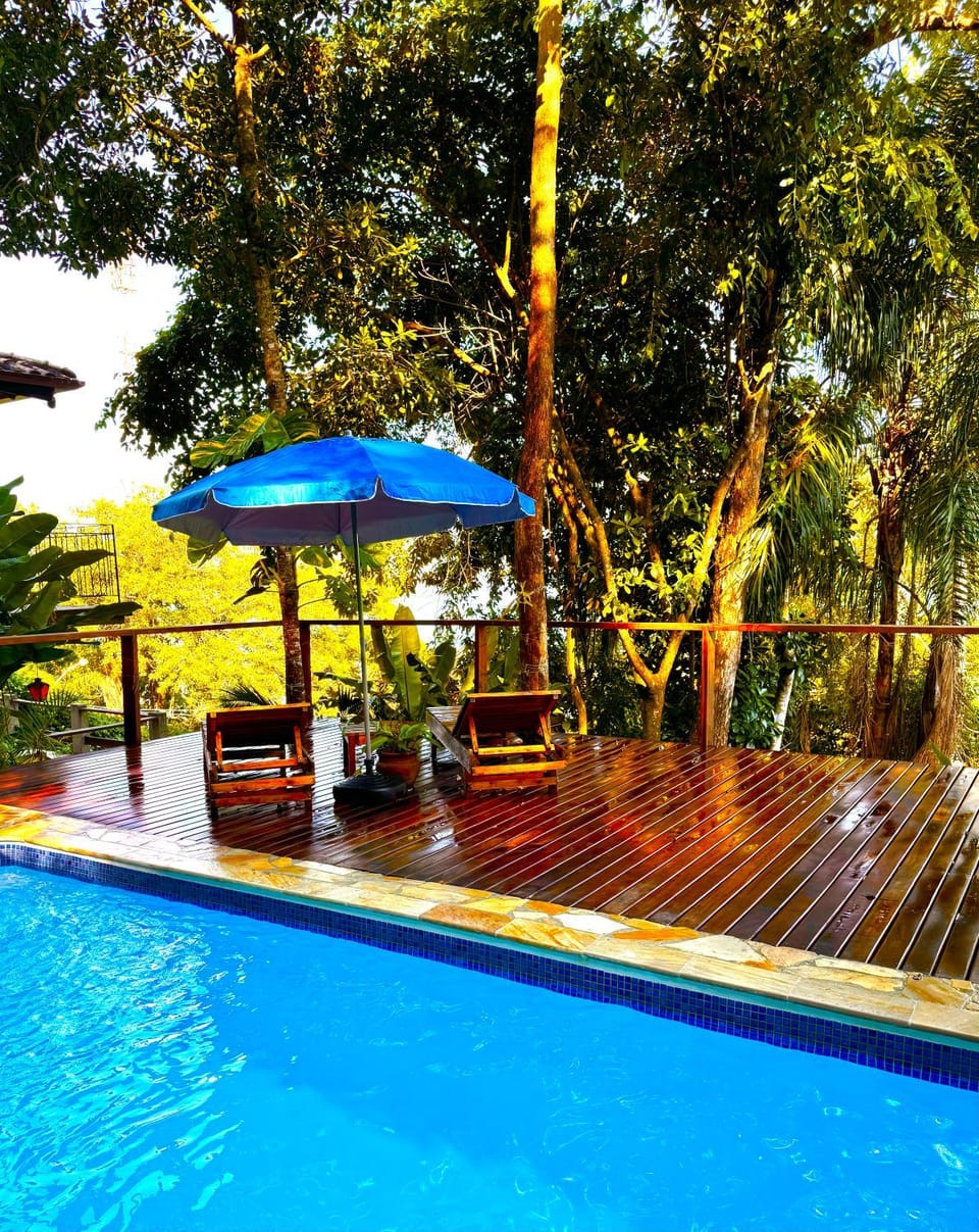 Vista Verde Mar Nature lodge in Ilhabela