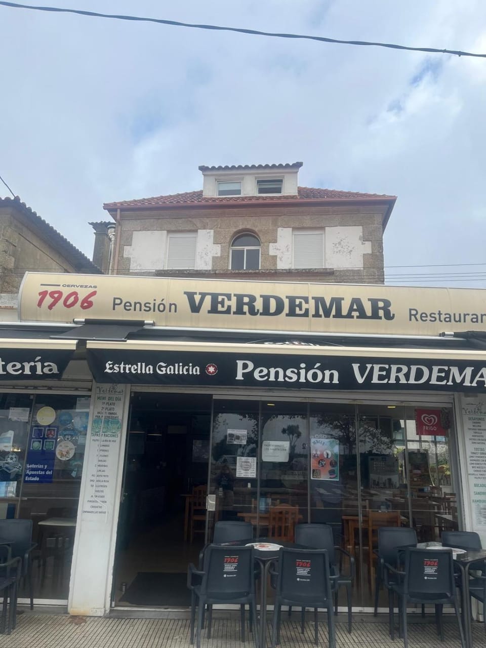Pensión Restaurante Verdemar Hotel in Vigo