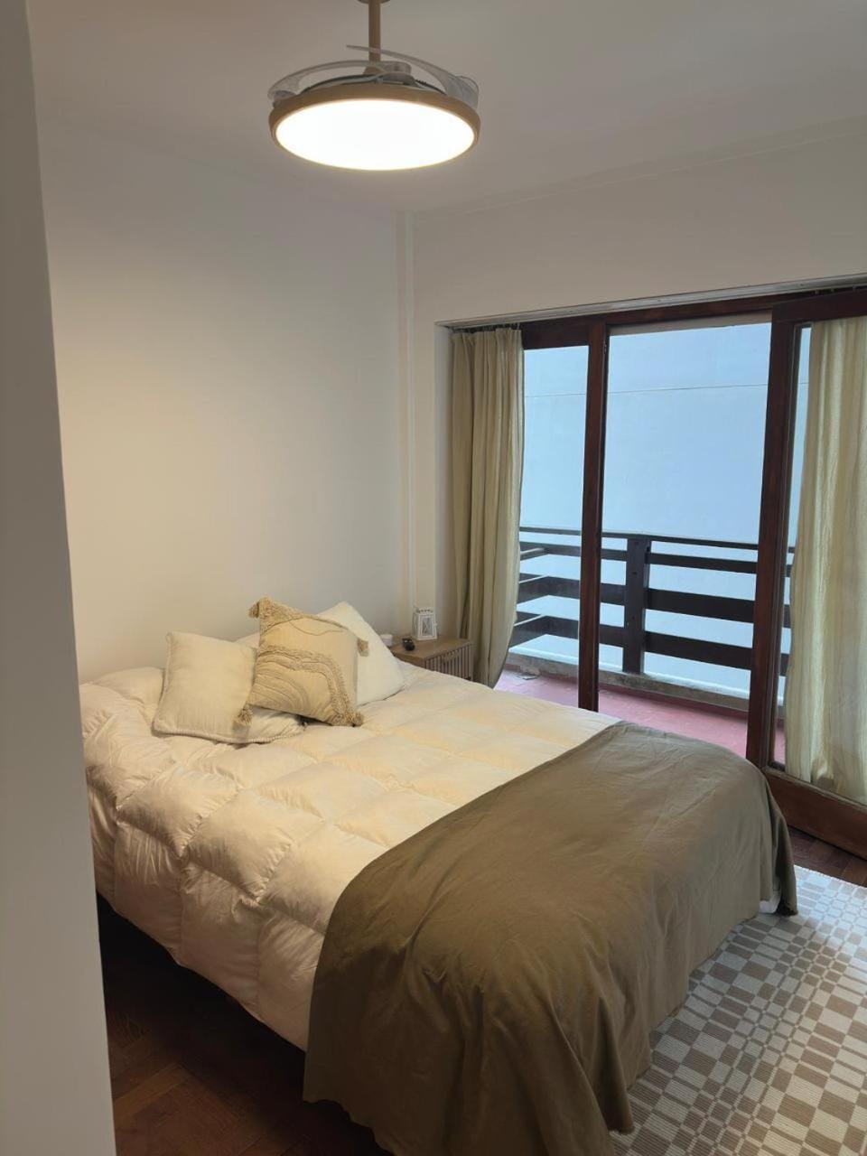 Departamento 2 ambientes Playa Chica Apartment in Mar del Plata