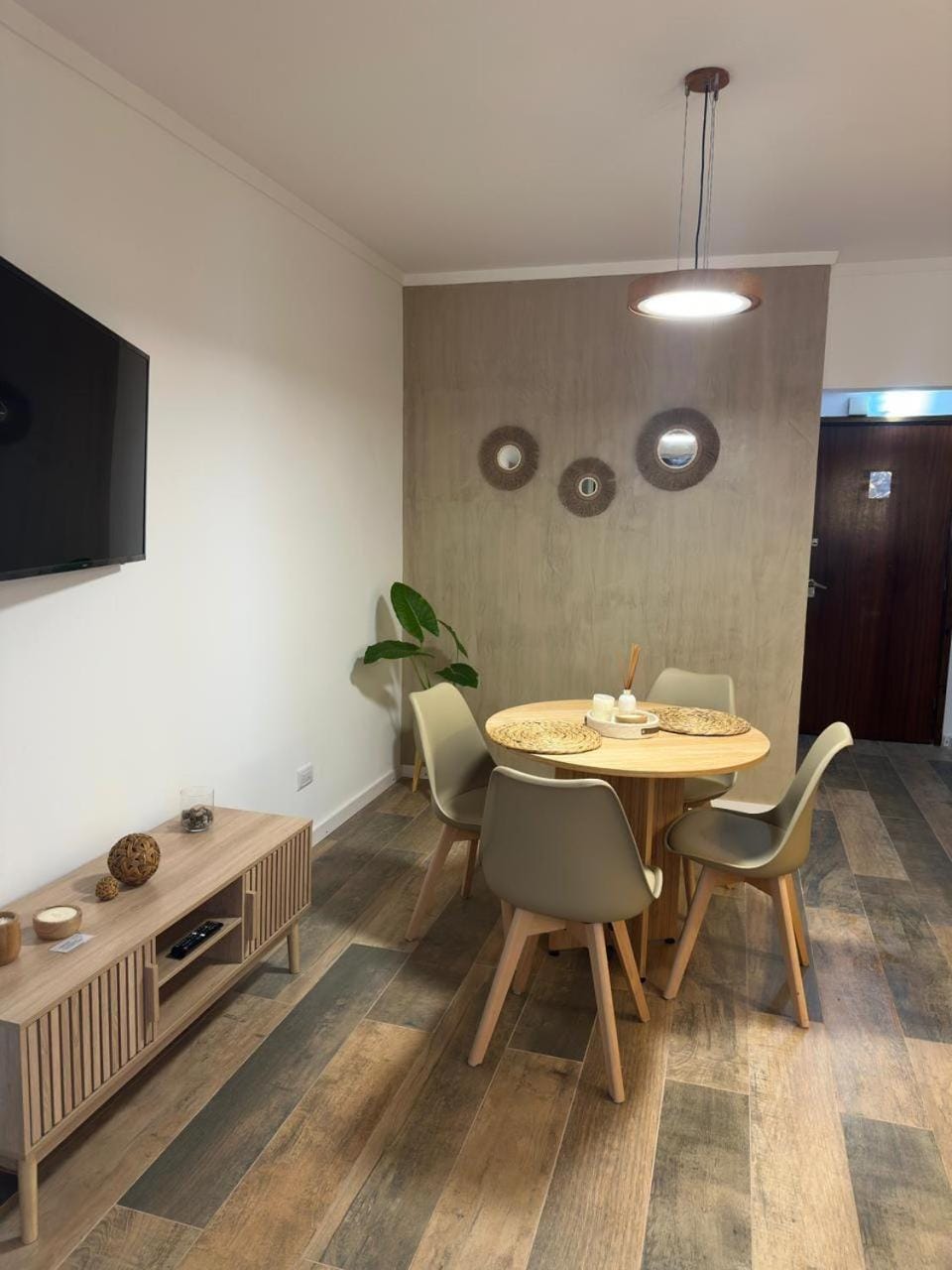 Departamento 2 ambientes Playa Chica Apartment in Mar del Plata