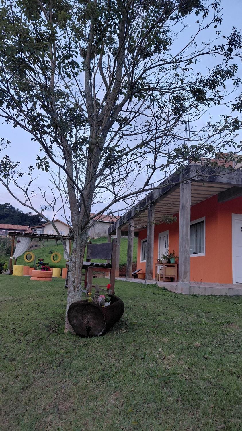 Rancho da Dry House in State of São Paulo