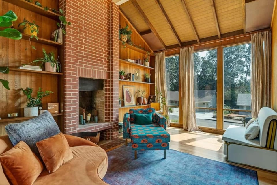 Living room, furniture
