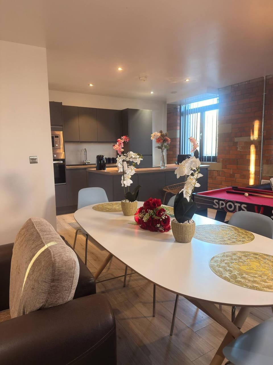 Dining area