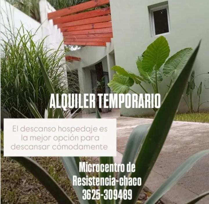 El DESCANSO HOSPEDAJE Apartment in Resistencia