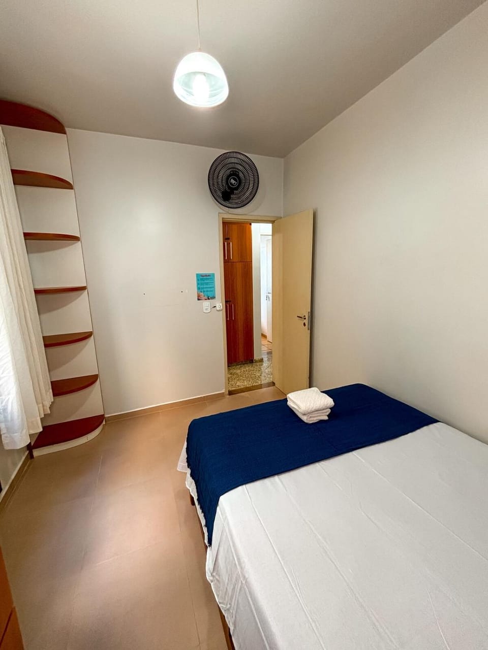 Bed, Bedroom, towels, wardrobe