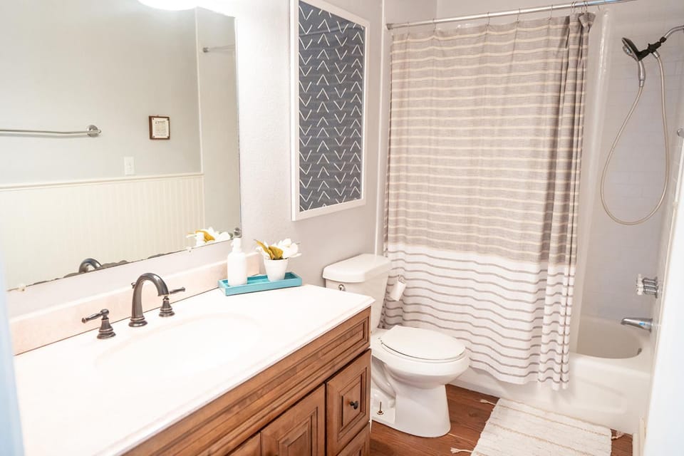 Shower, Bathroom, Bath