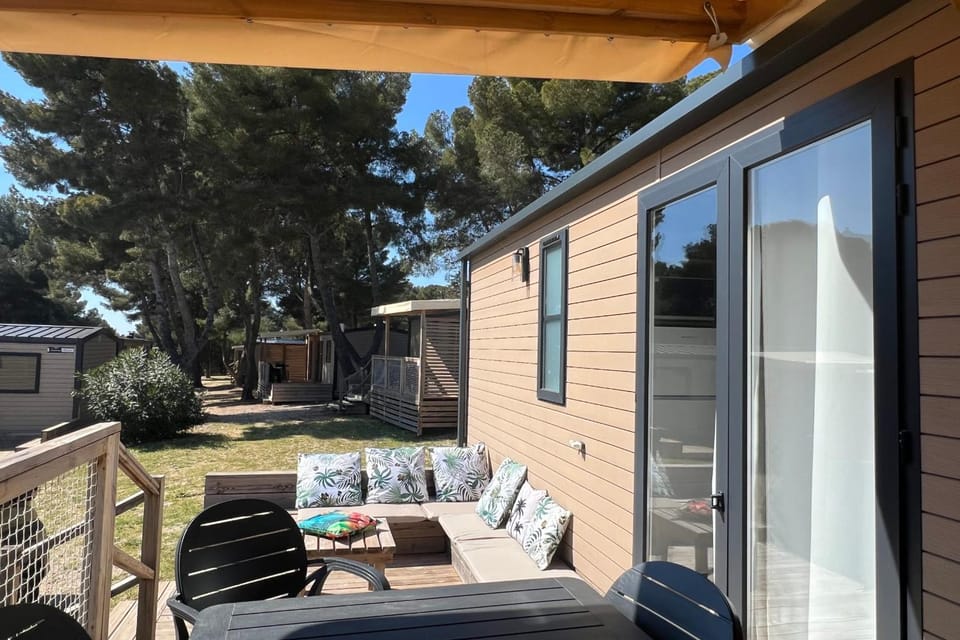 Roi Soleil - Bungalow - 6 couchages House in Sausset-les-Pins