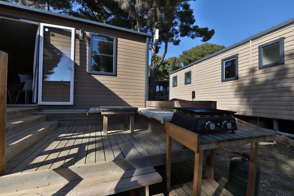 La petite calanque au soleil - Bungalow House in Sausset-les-Pins