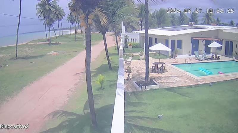 Casa com piscina, vista para Ilha de Santo Aleixo House in State of Pernambuco, Brazil