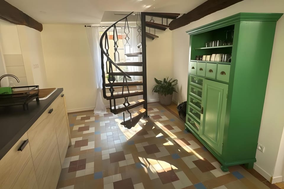 Property building, Living room