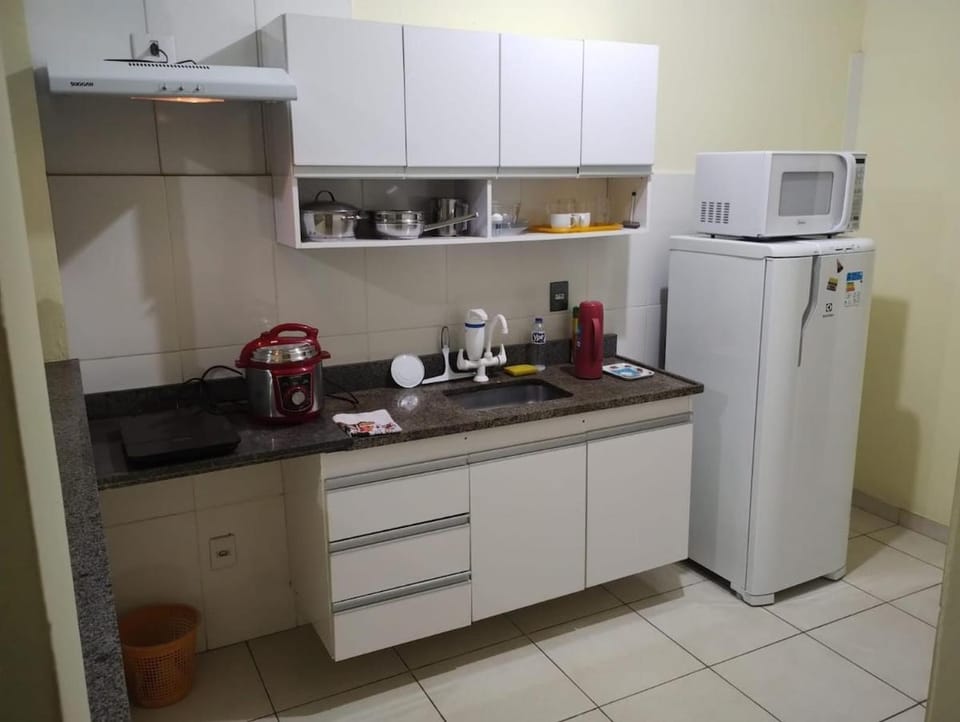 Ap completo 01 quarto com ar condicionado, wi-fi Apartment in State of Minas Gerais, Brazil