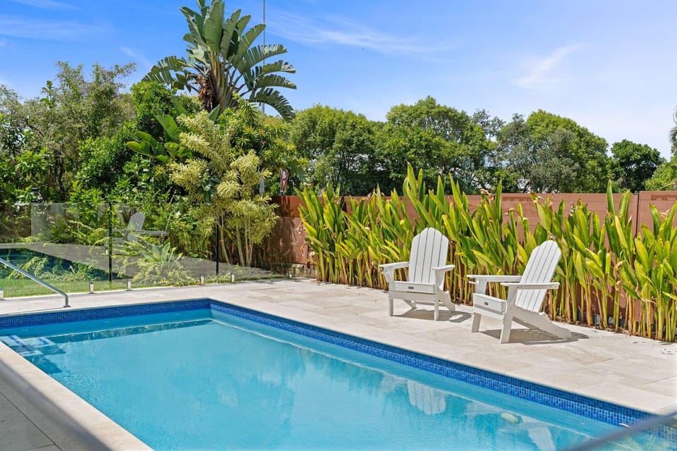 Natural landscape, Garden view, Pool view, Swimming pool