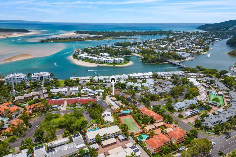 Great central Apt close to River Apartment in Noosa Heads
