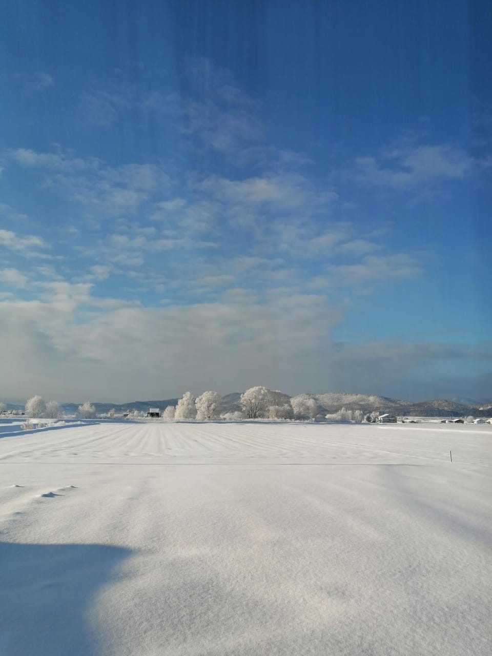 Day, Natural landscape, Winter