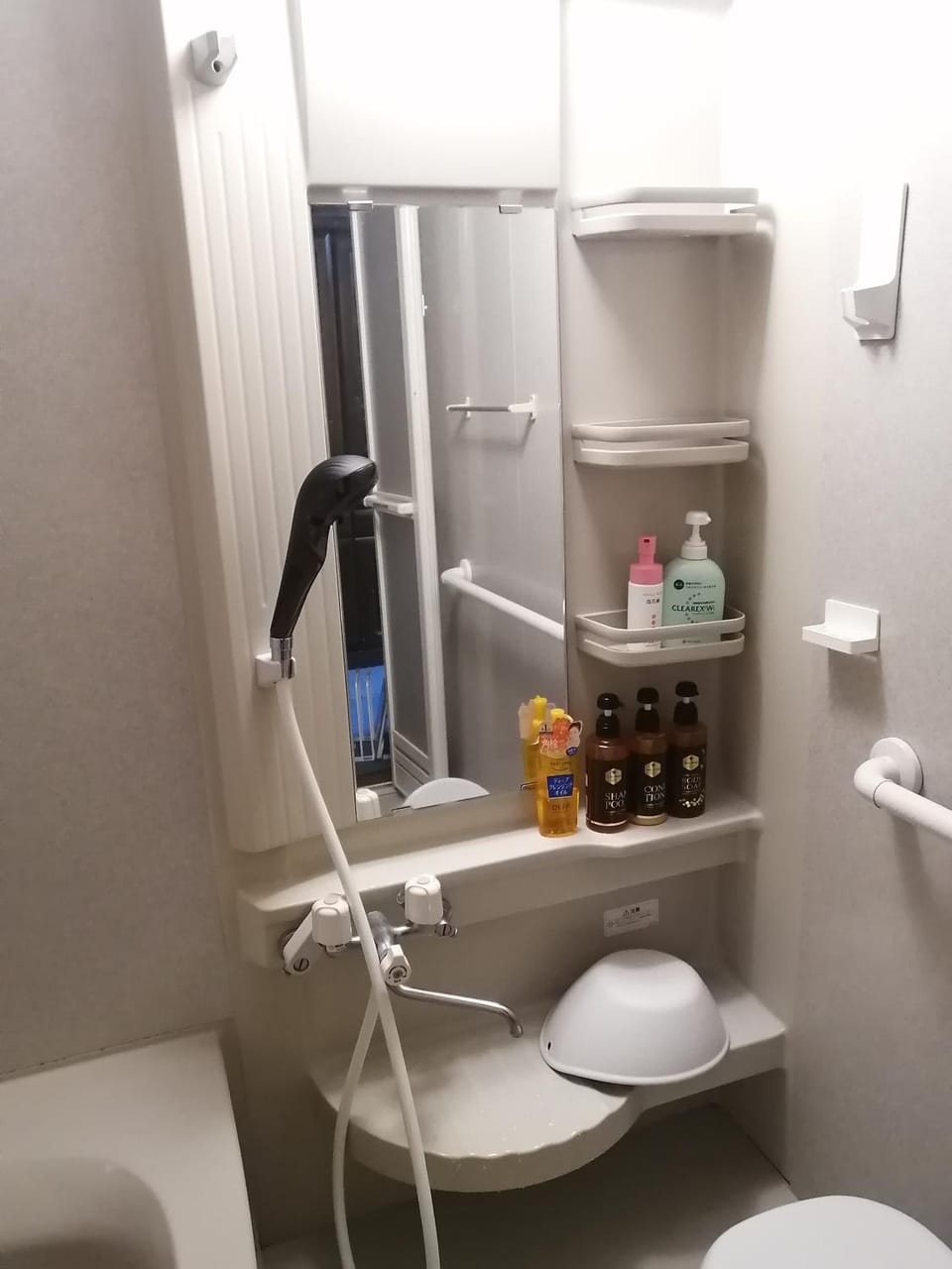 Shower, Bathroom