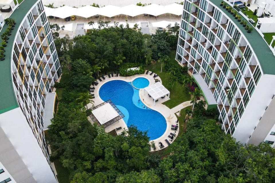 Paradise in a rainforest reserve B 503 Apartment in Playa del Carmen