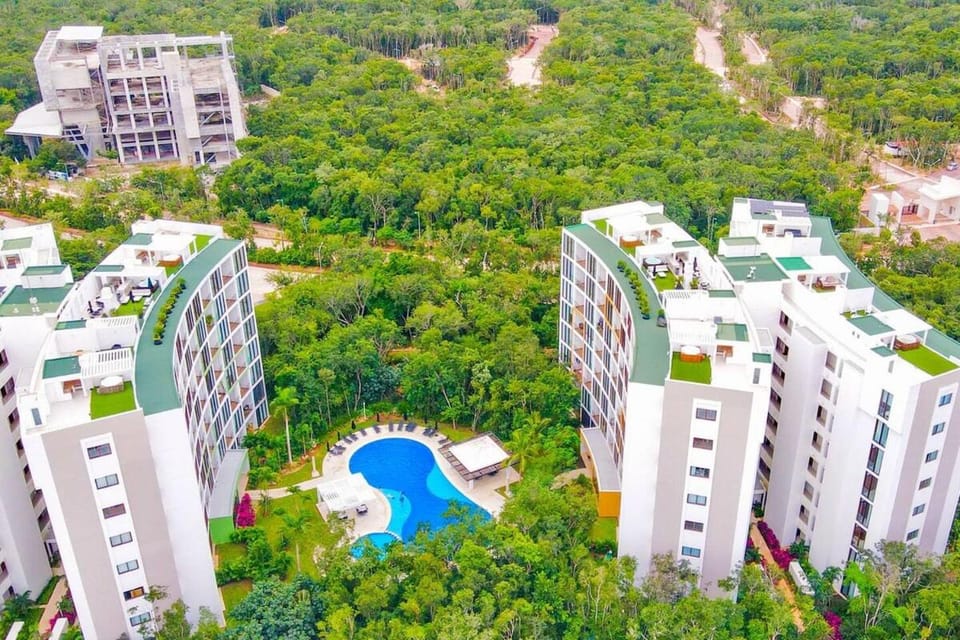 Paradise in a rainforest reserve B 503 Apartment in Playa del Carmen