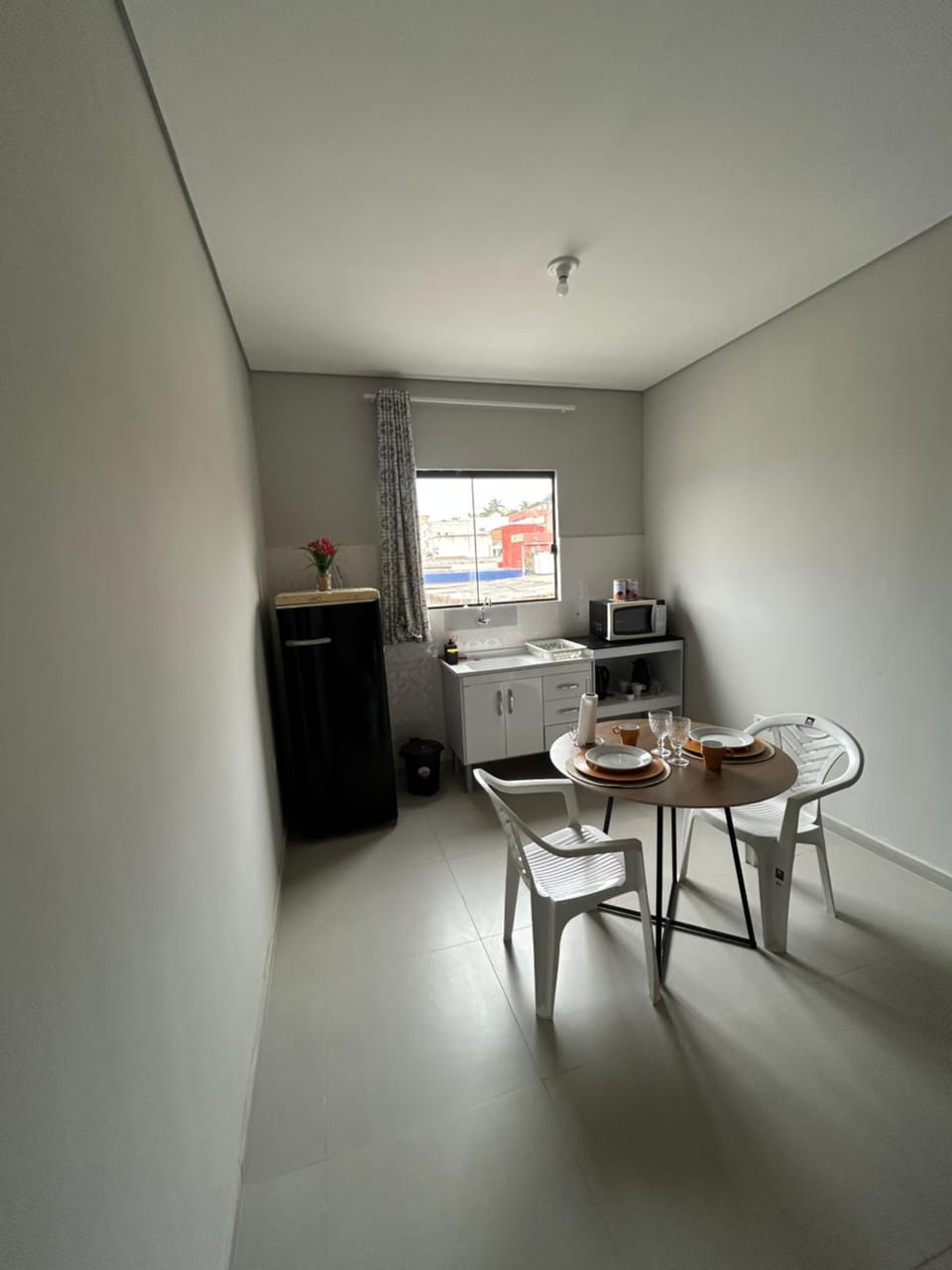 Apt 05 Pingo de Ouro - Kitnets Itapeva Apartment in State of Paraná