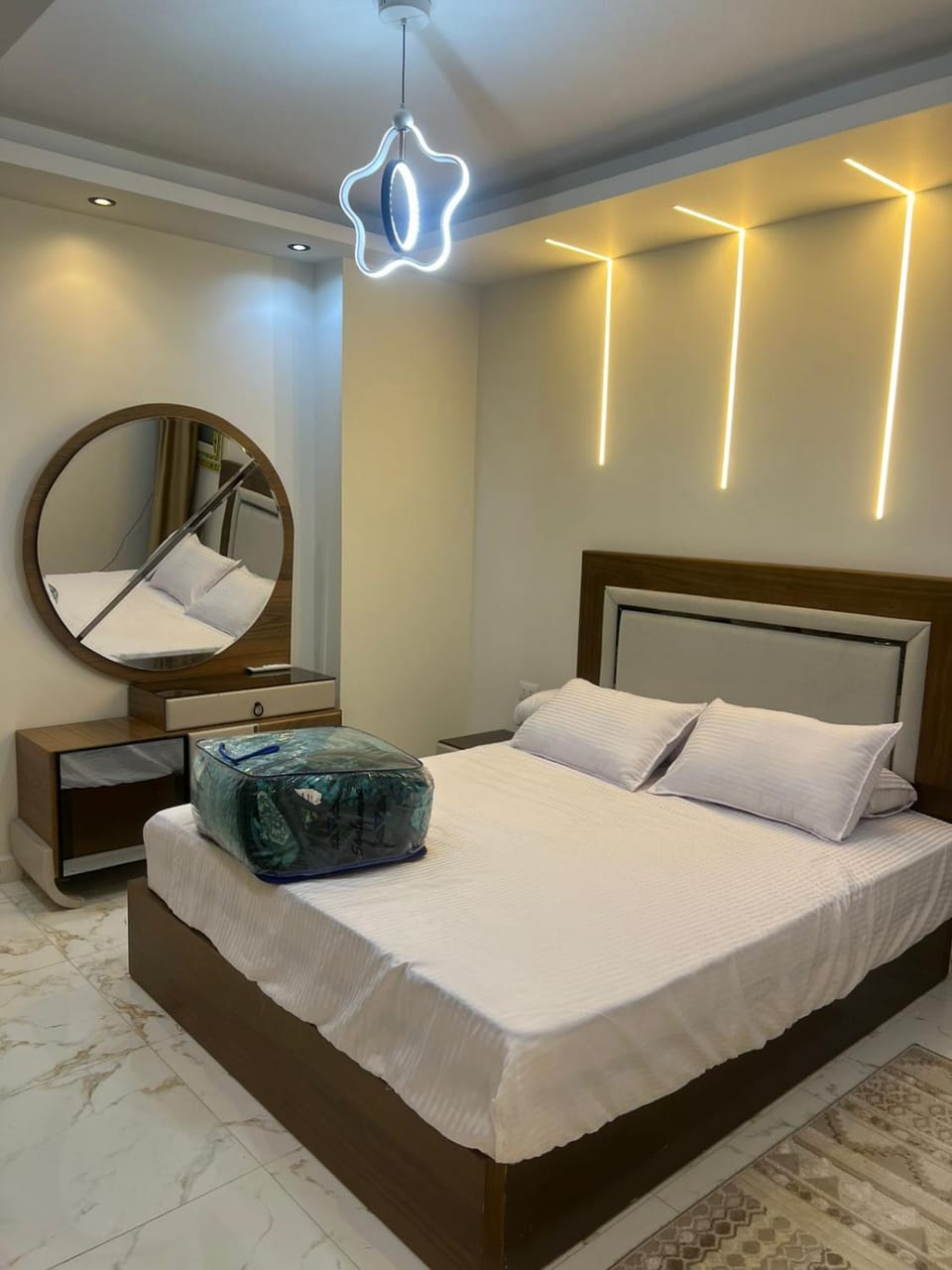 شقة من 3 غرف 2 حمام Apartment in Nasr City