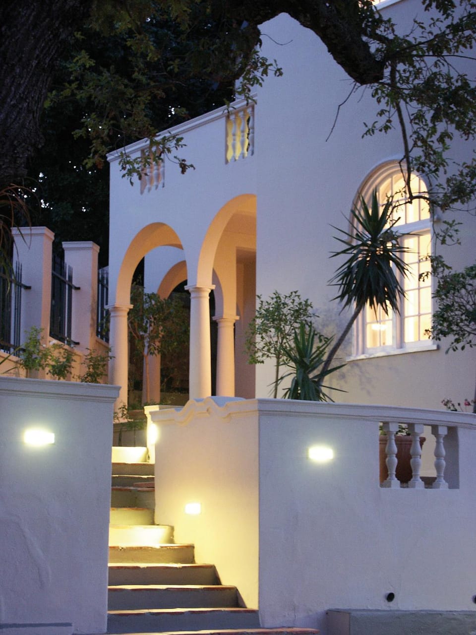 Property building, Night