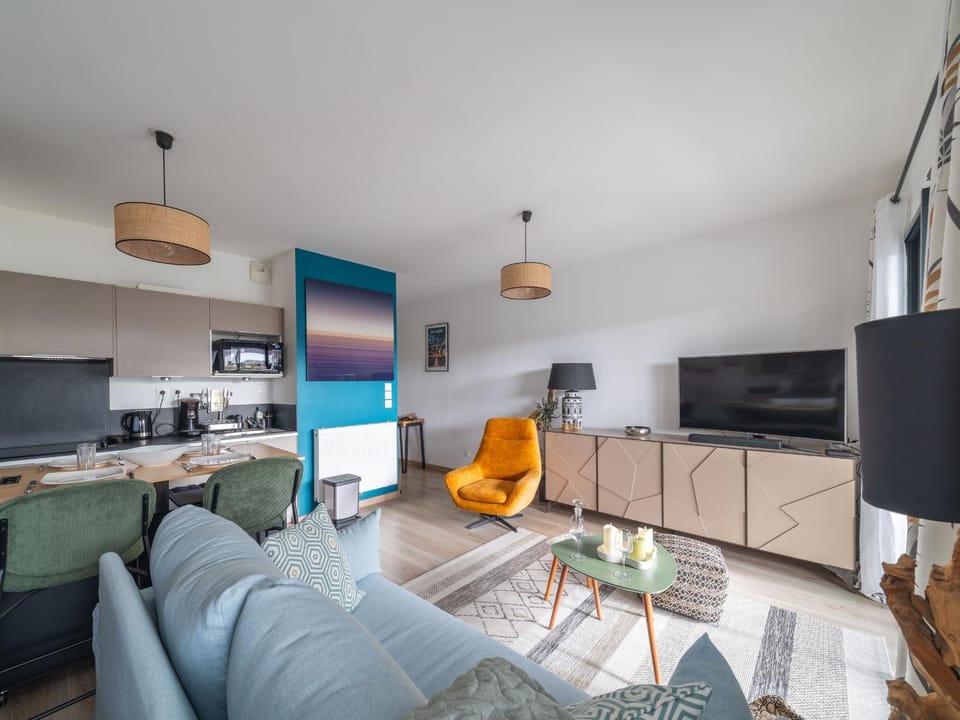 Appartement avec parking privatif - 4 pers. - FR-1-319-635 Apartment in Parentis-en-Born