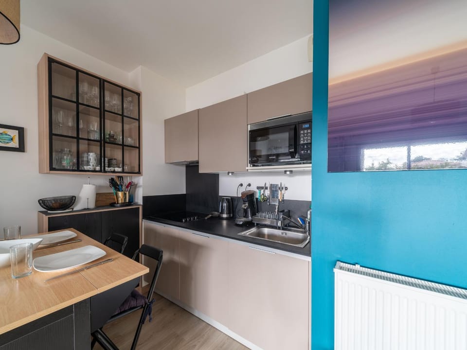 Appartement avec parking privatif - 4 pers. - FR-1-319-635 Apartment in Parentis-en-Born
