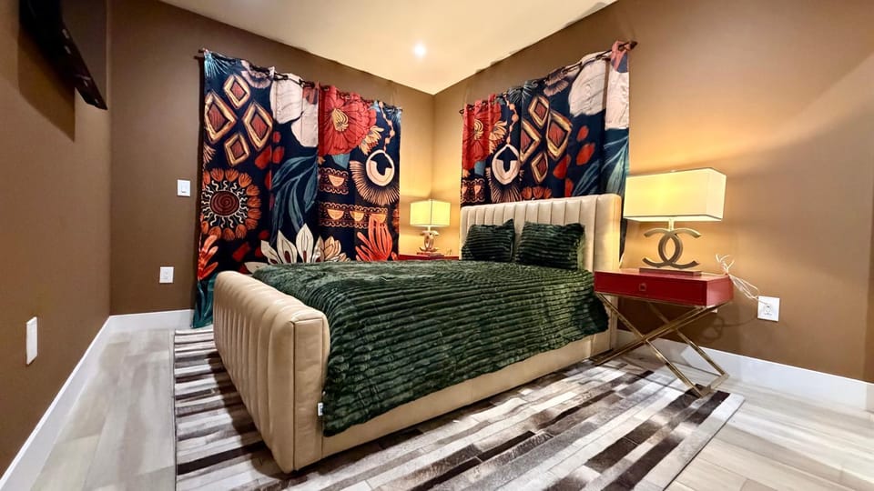 Bed, Bedroom