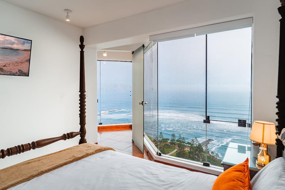 TV and multimedia, Garden view, Sea view