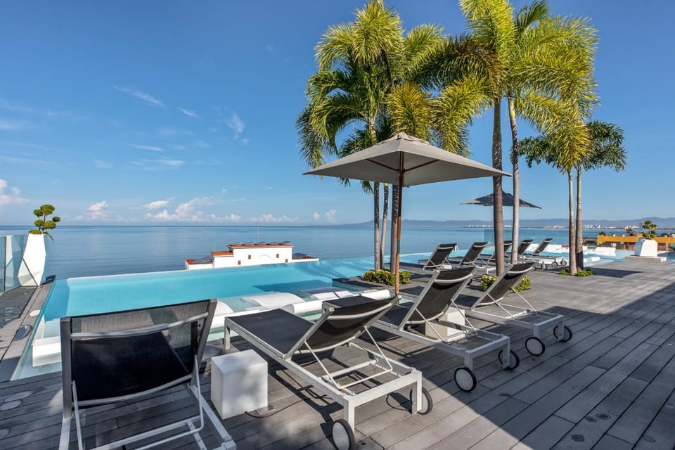 D'TERRACE LUXURY CONDO COLLOTZI 2 Bedroom Apartment in Puerto Vallarta