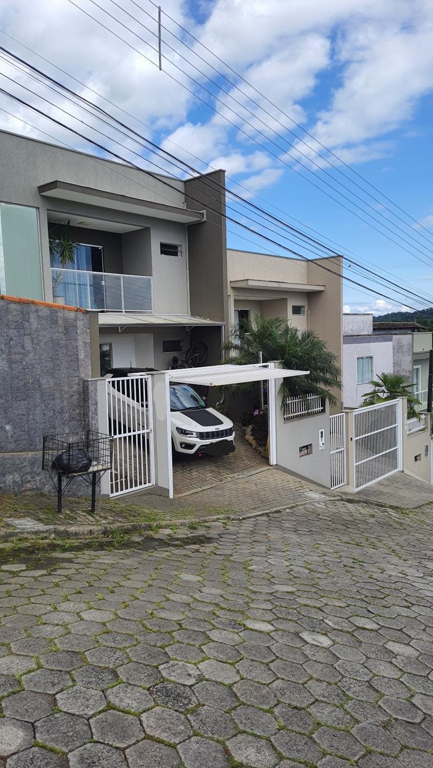 Quiet street view