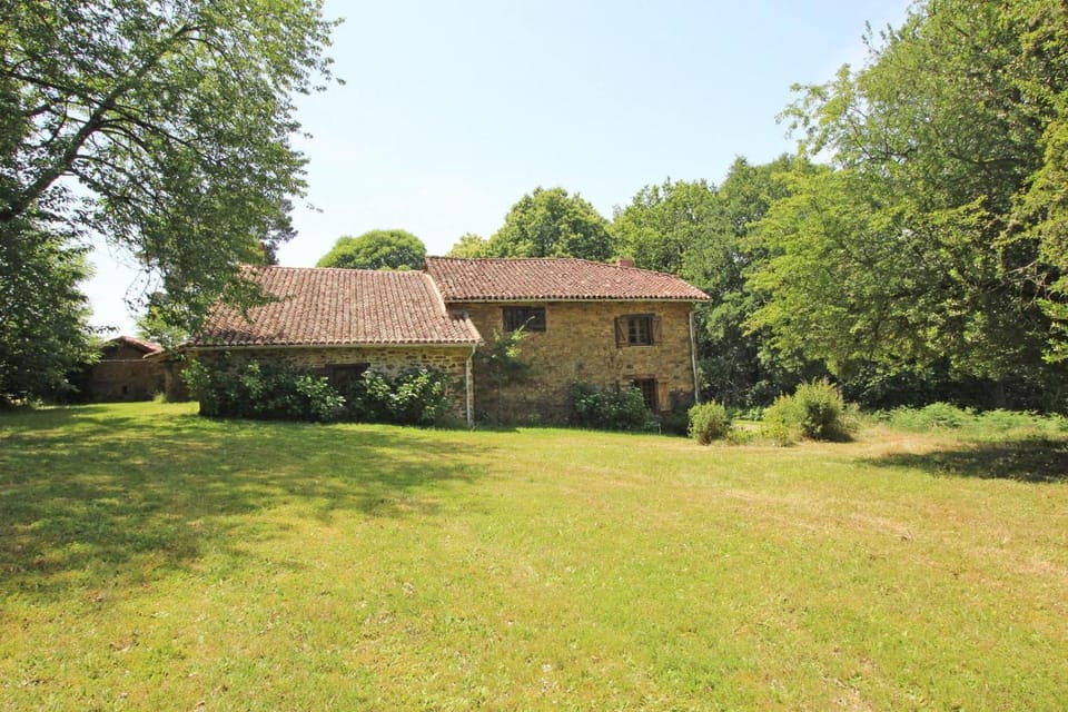 Property building, Garden view