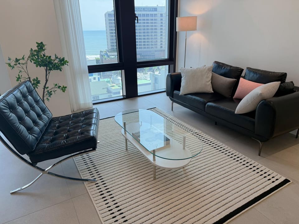 Living room, Seating area, Sea view, Sea view