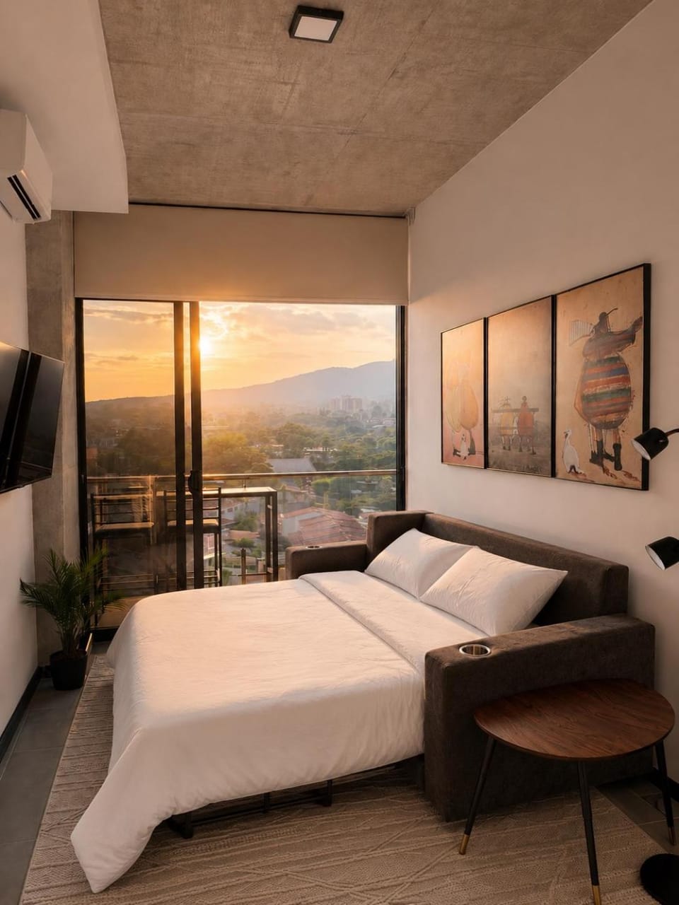Apartamento moderno y nuevo en San Benito Apartment in San Salvador