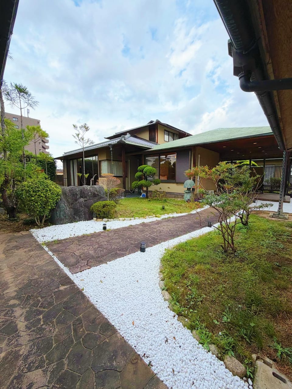 Garden view