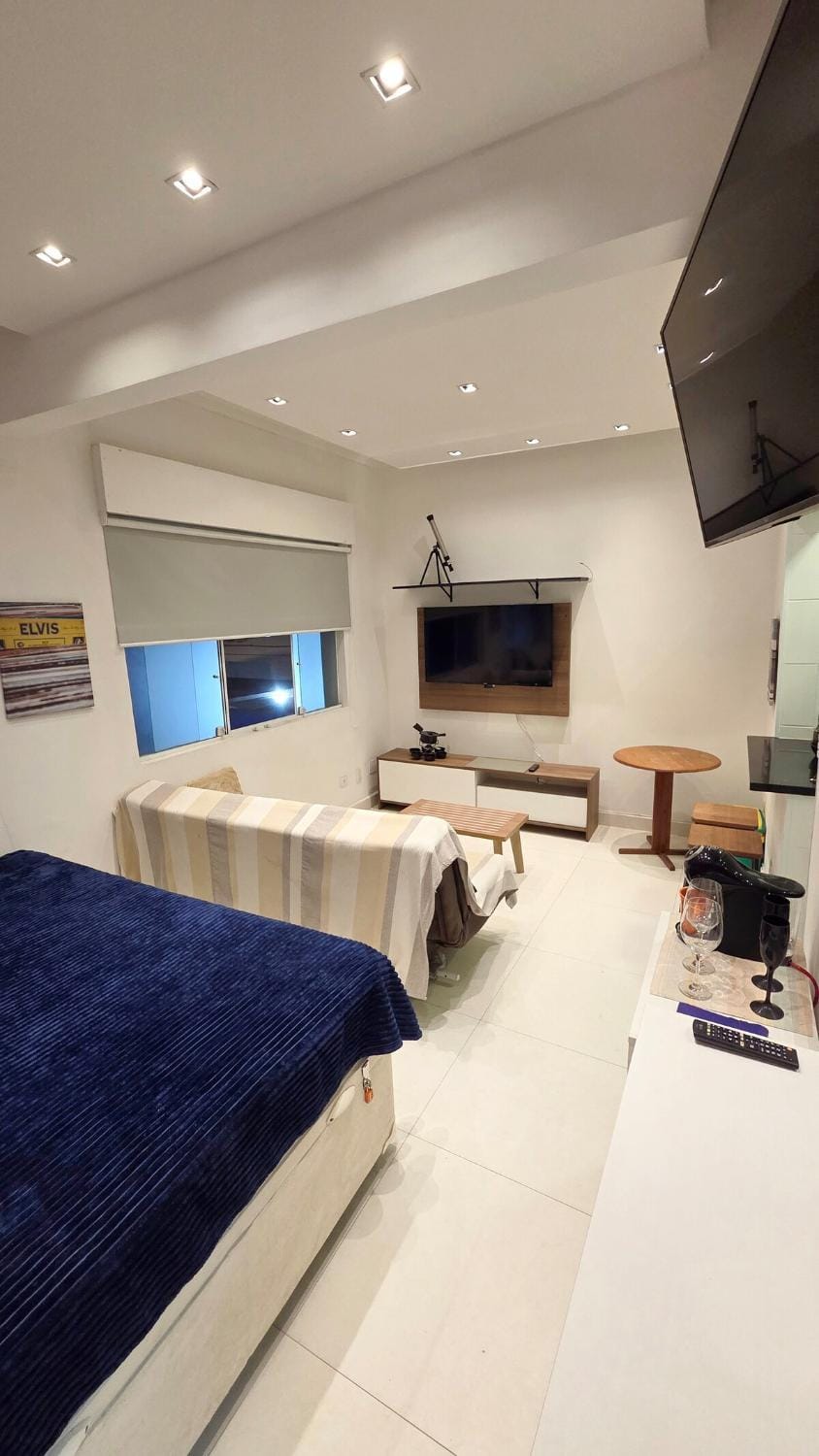 Studio Pé na Areia - Canal 4 Apartment in Santos