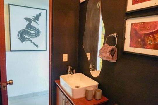 Depa de Arte en la Condesa Hospedaje Galeria Apartment in Mexico City
