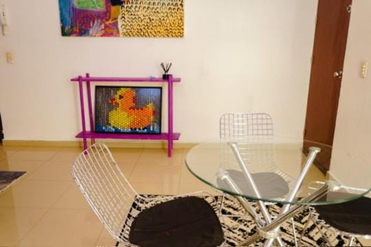 Depa de Arte en la Condesa Hospedaje Galeria Apartment in Mexico City