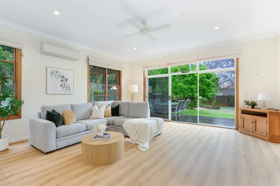 Peaceful Riverview Retreat Near Chatswood & City House in Sydney