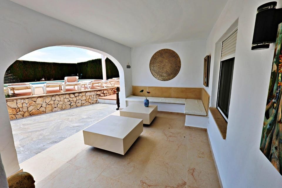 Volantis - villa with ocean view and private pool in Benissa Villa in Marina Alta