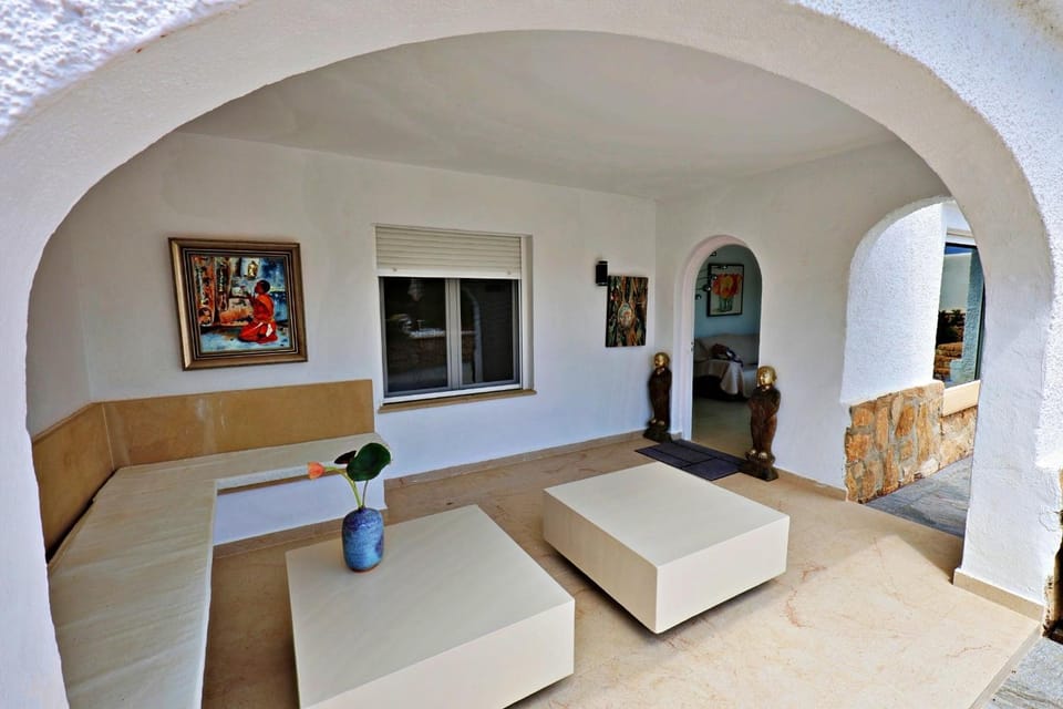 Volantis - villa with ocean view and private pool in Benissa Villa in Marina Alta