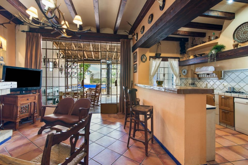 Property building, Living room