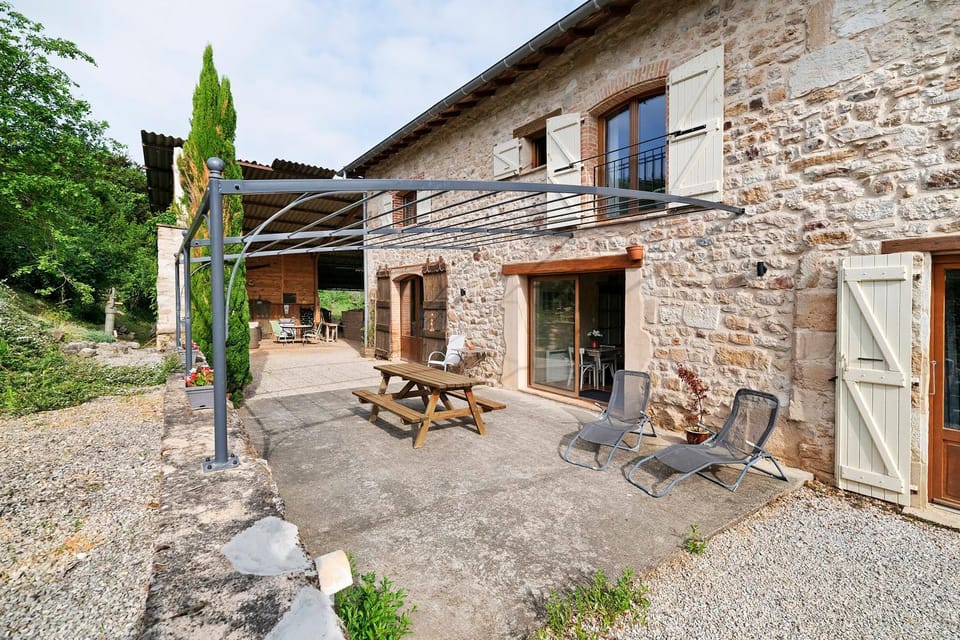 Chambres D'hôtes La Boriette Bed and Breakfast in Occitanie