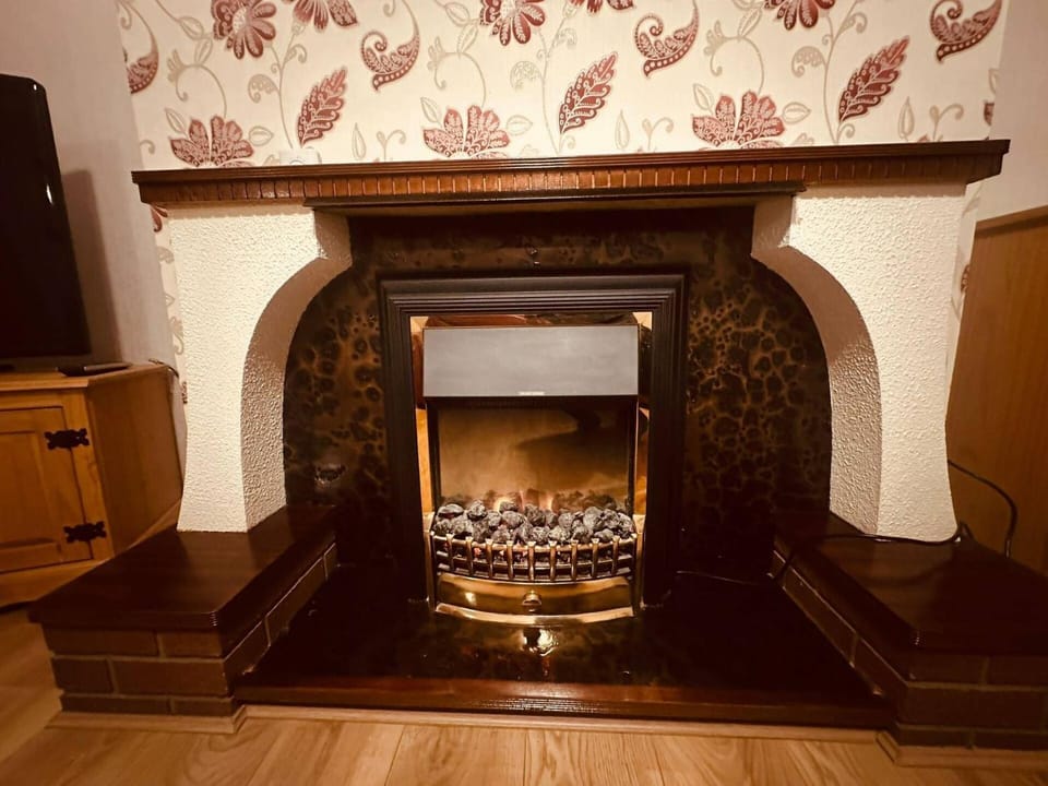 fireplace