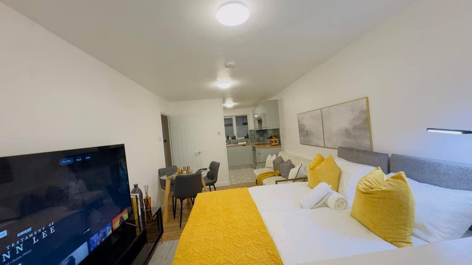 Elizabeth Line - Parking - WiFi - Sleeps 4 Apartment in Dartford