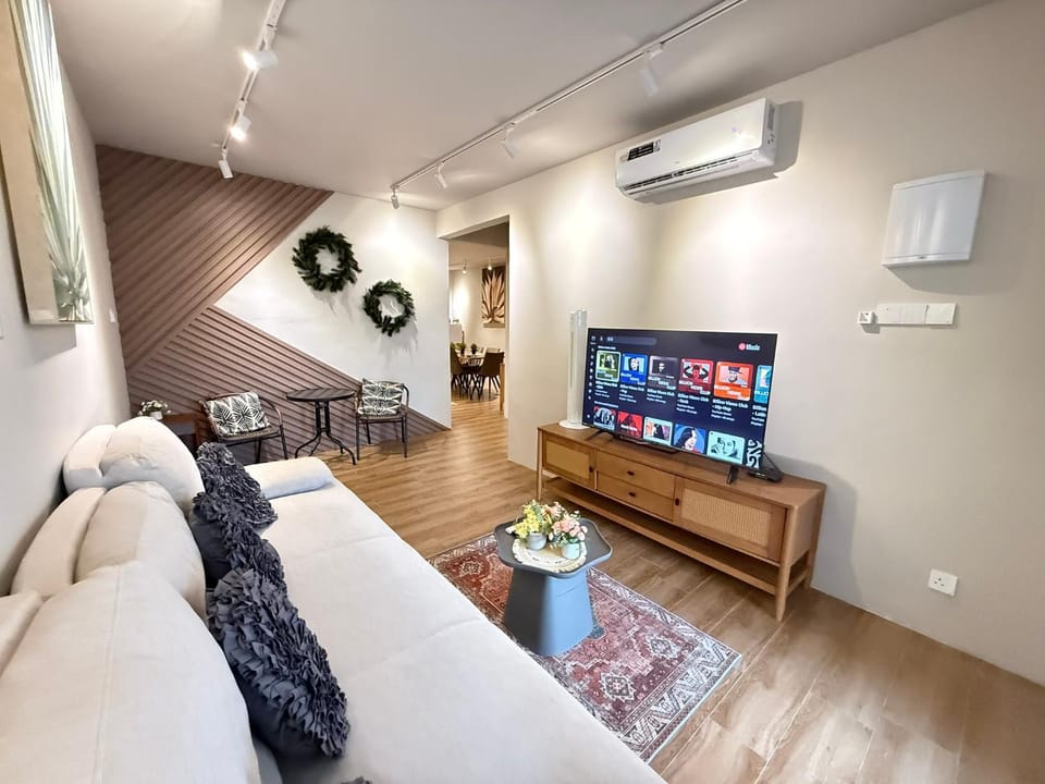 Mujito5 15Pax 3BR NearTC, DinosaurLand, PS4 Netflix House in Pahang, Malaysia
