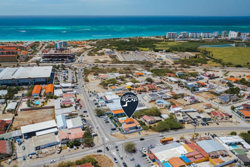 Nearby landmark, Natural landscape, Bird's eye view, Beach, City view, Location