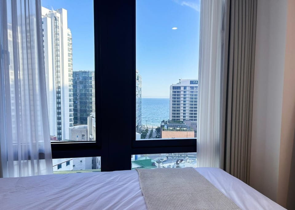 Bed, Bedroom, Sea view, Sea view